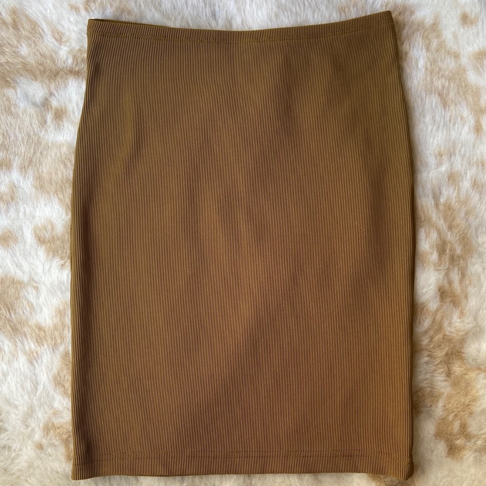 American Apparel stretchy skirt